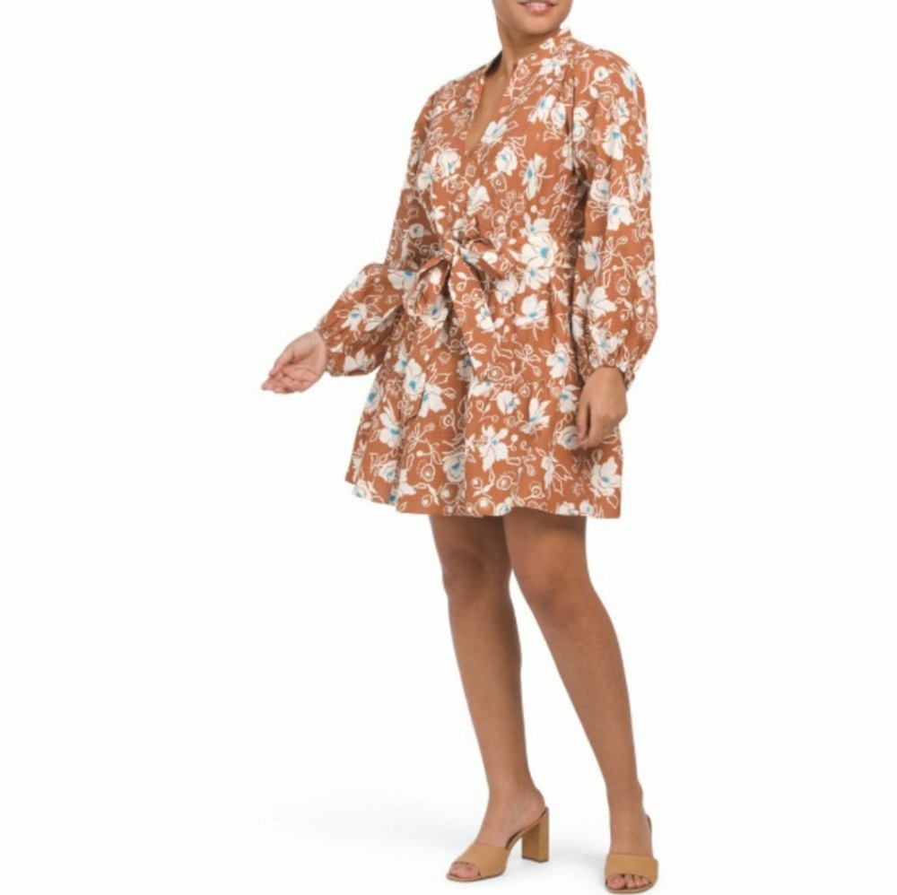 Nwt TANYA TAYLOR Bronze Kiki Mini Dress